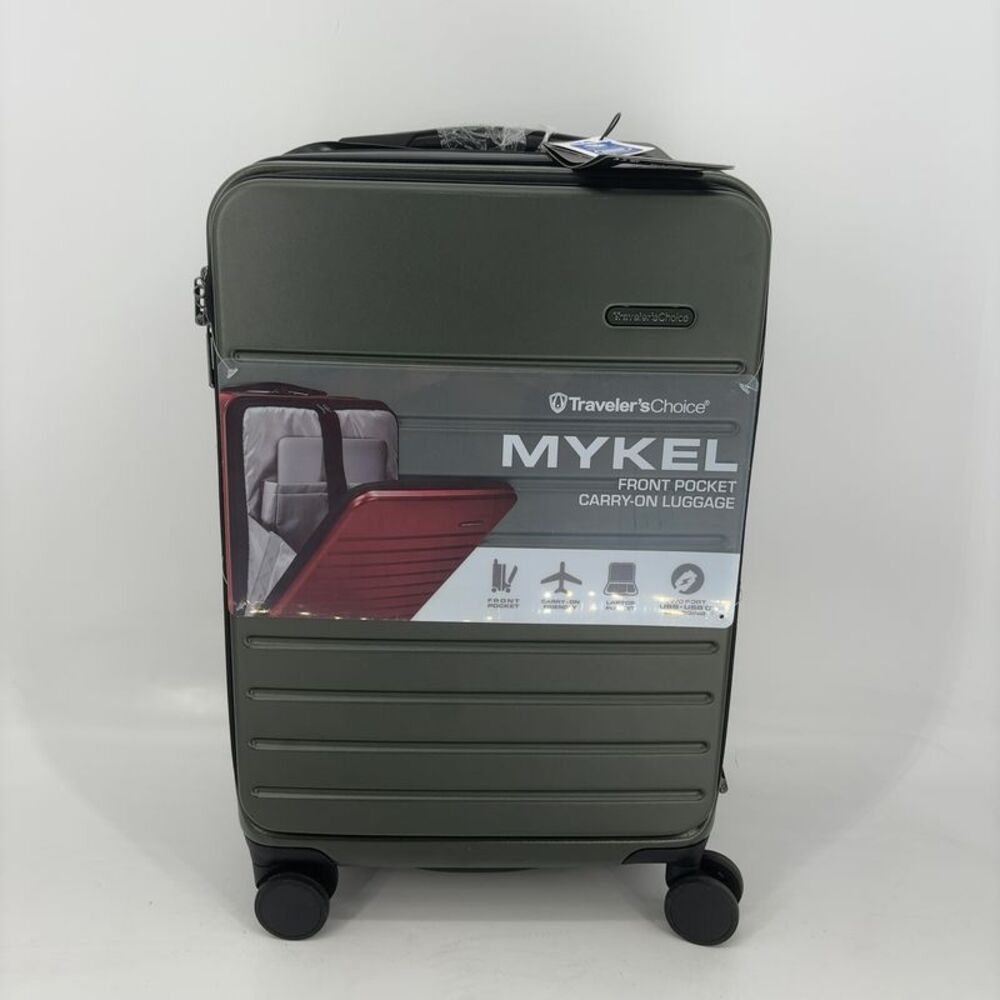 Traveler's Choice Mykel 22in Carry-On